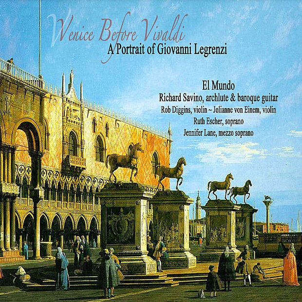 Обложка альбома «Venice Before Vivaldi» — Richard Savino