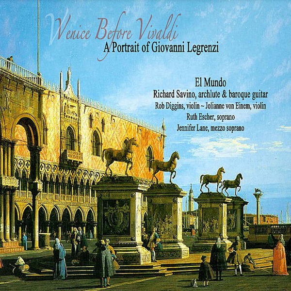 Venice Before Vivaldi