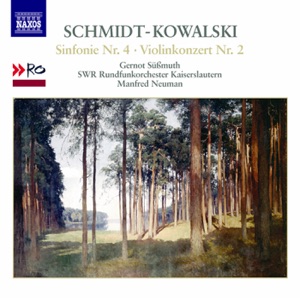 Schmidt-Kowalski, T.: Symphony No. 4 - Violin Concerto No. 2
