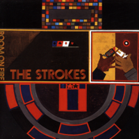 The Strokes - Reptilia artwork