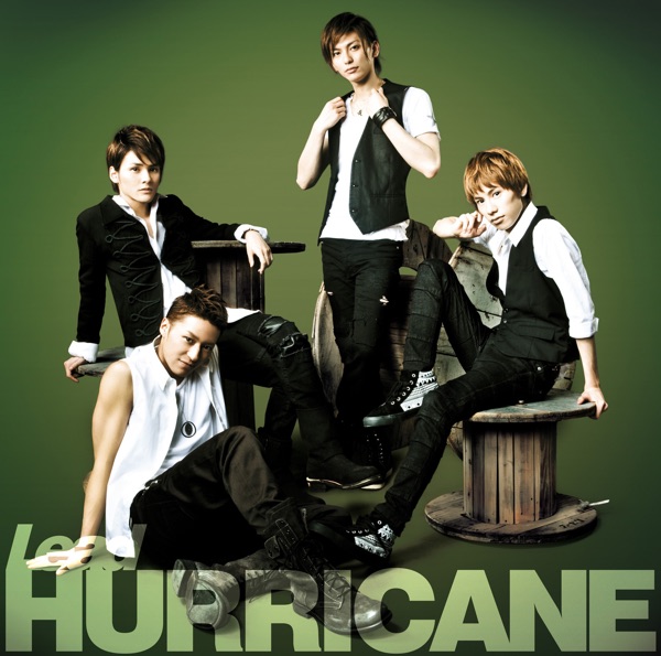 HURRICANE 初回限定盤C