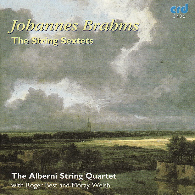Обложка альбома «Brahms: The String Sextets» — The Alberni String Quartet, Roger Best & Moray Welsh