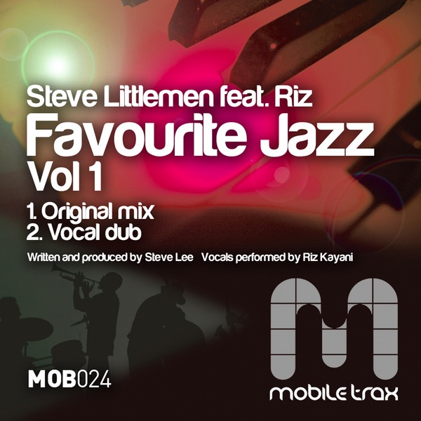 Favourite Jazz - Single - Steve Littlemen & Riz