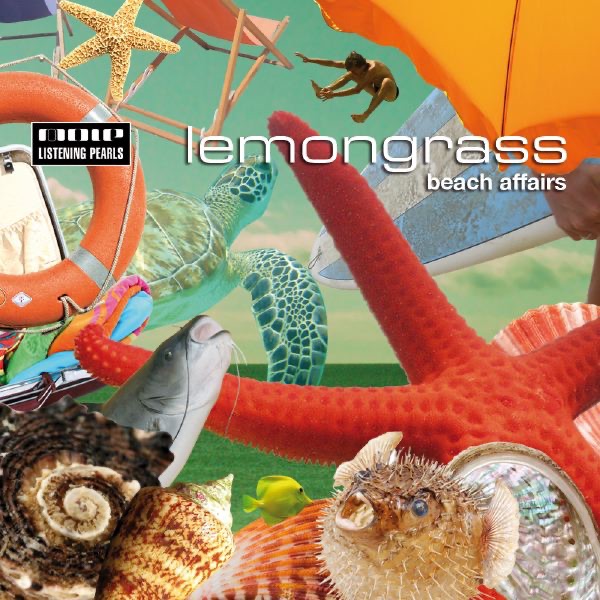 Обложка альбома «Beach Affairs» — Lemongrass