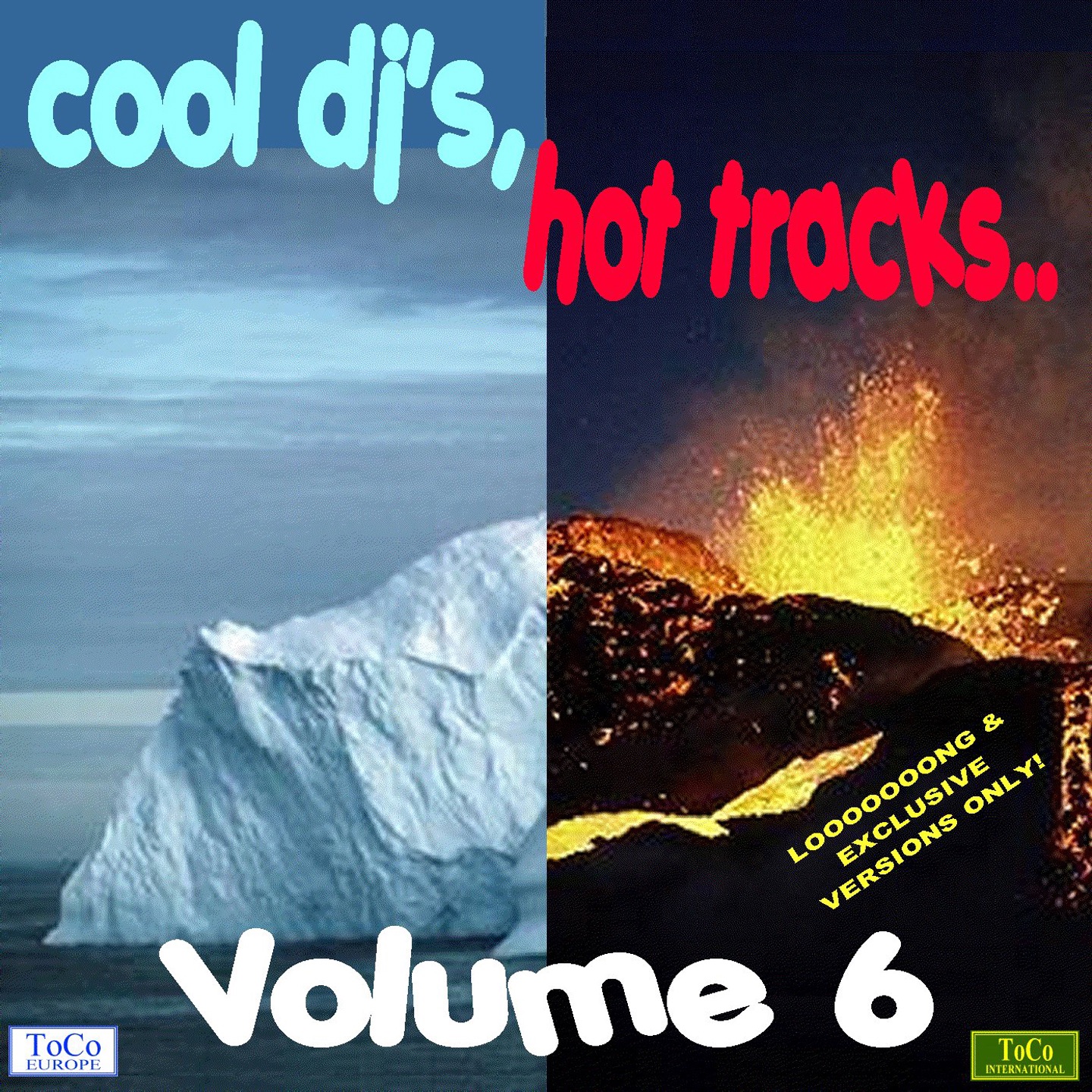 Cool DJ's, Hot Tracks, V*l. 6
