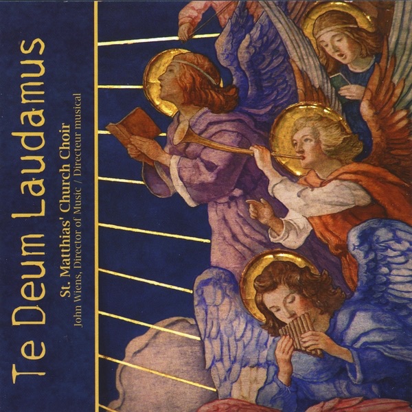 Cover of Te Deum Laudamus