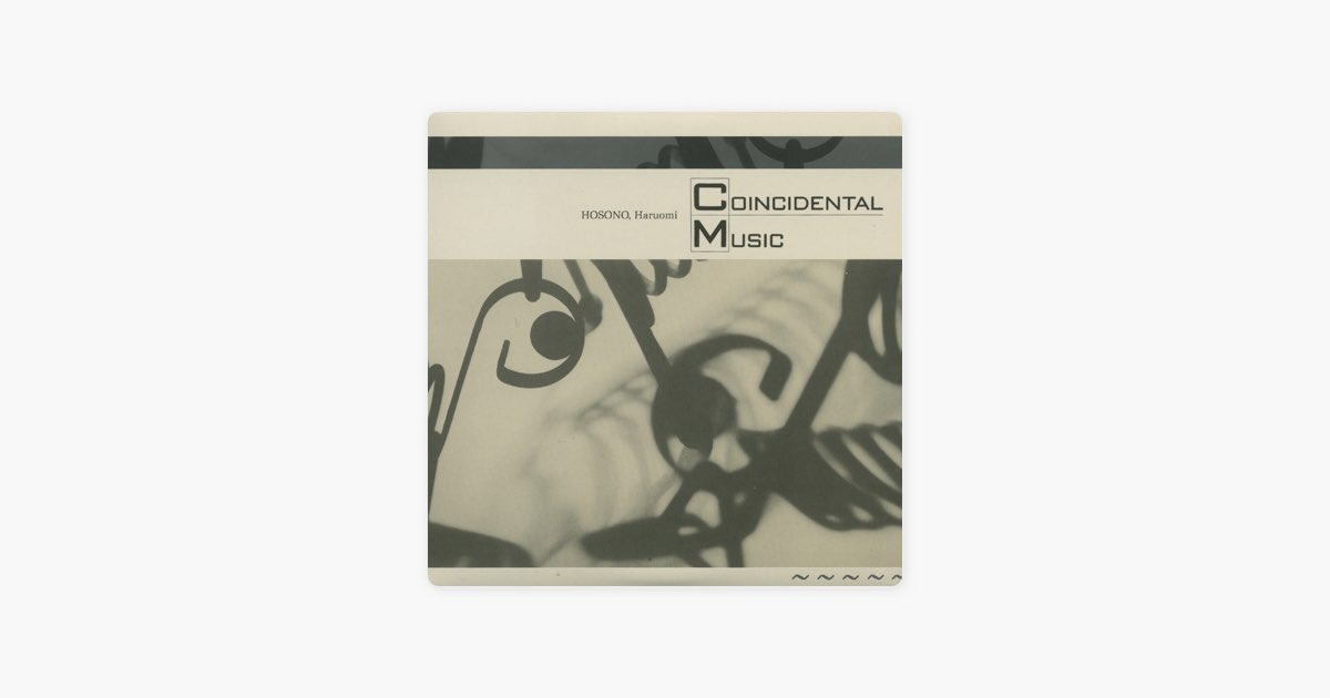 Coincidental Music - 細野晴臣のアルバム - Apple Music