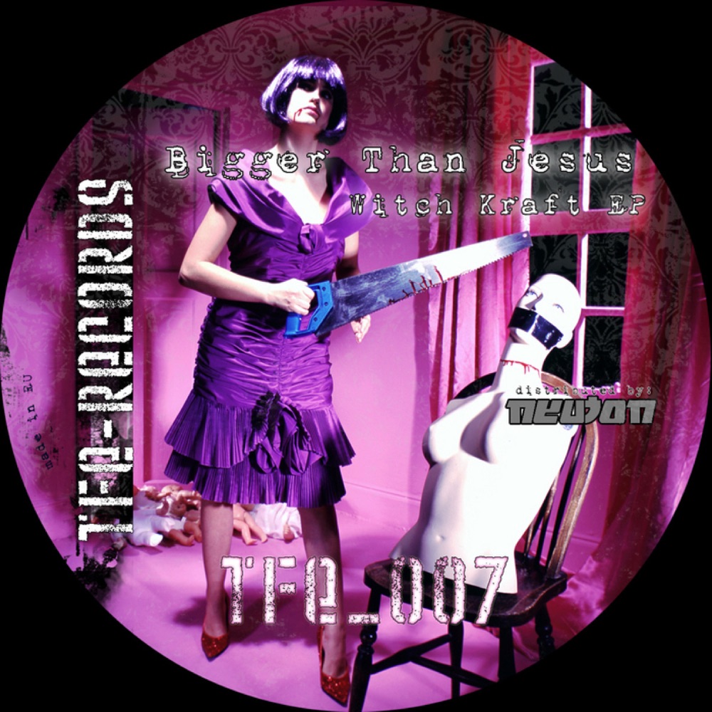 Обложка альбома «Witch Kraft - EP» — Bigger Than Jesus