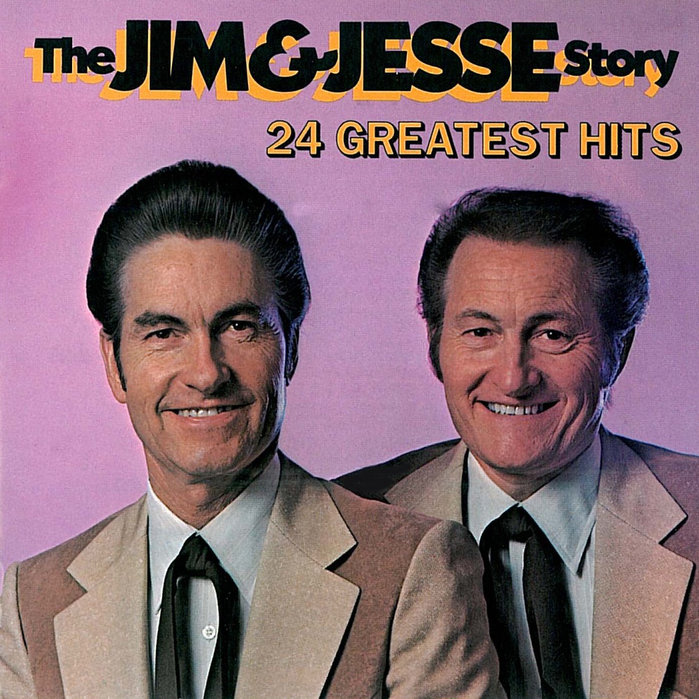 Обложка альбома «The Jim & Jesse Story» — Jim & Jesse