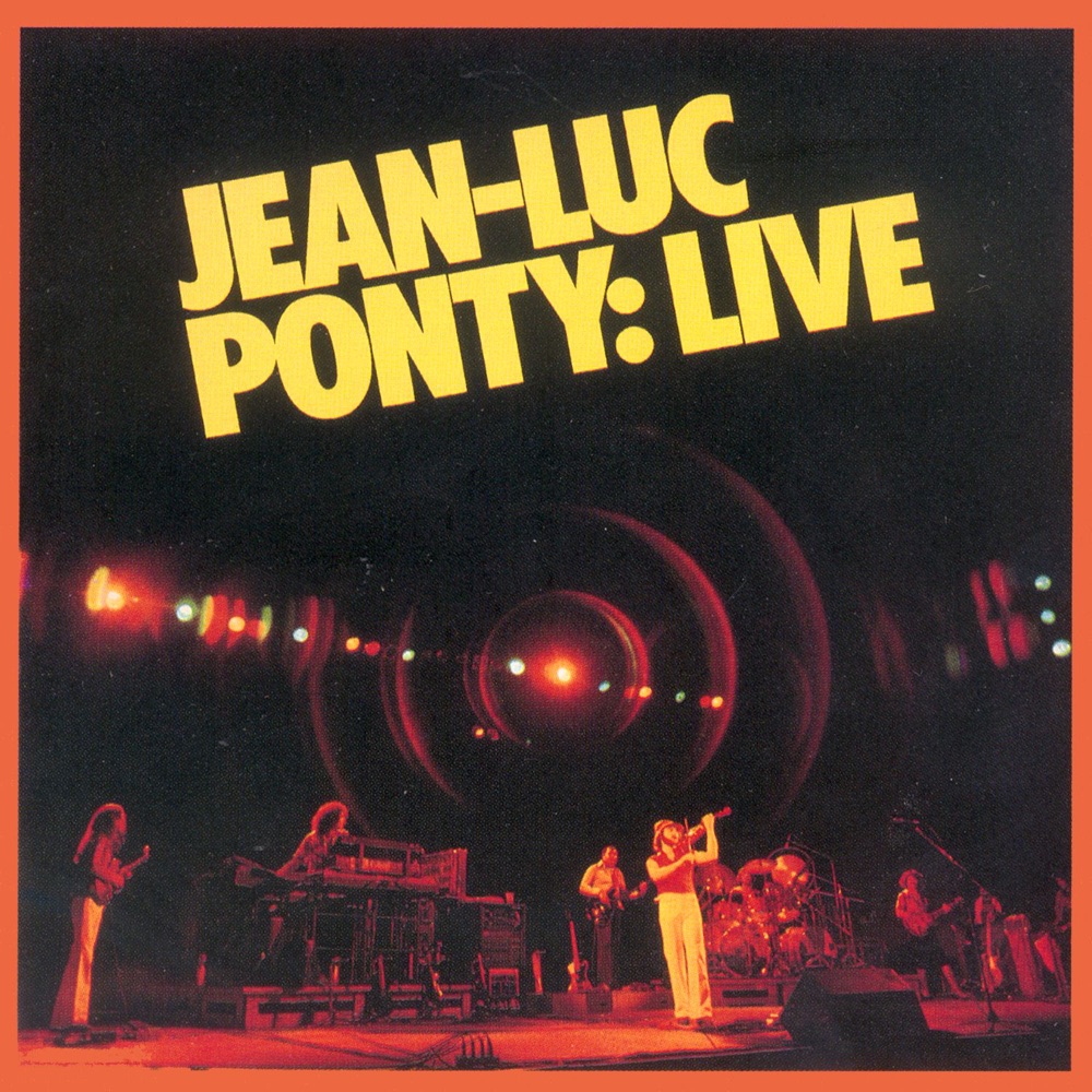 Обложка альбома «Jean-Luc Ponty: Live» — Jean-Luc Ponty