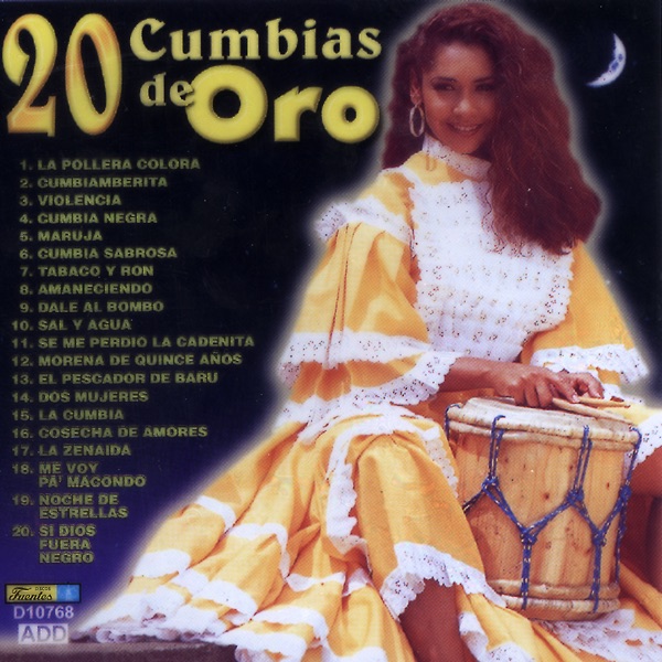 20 Cumbias de Oro