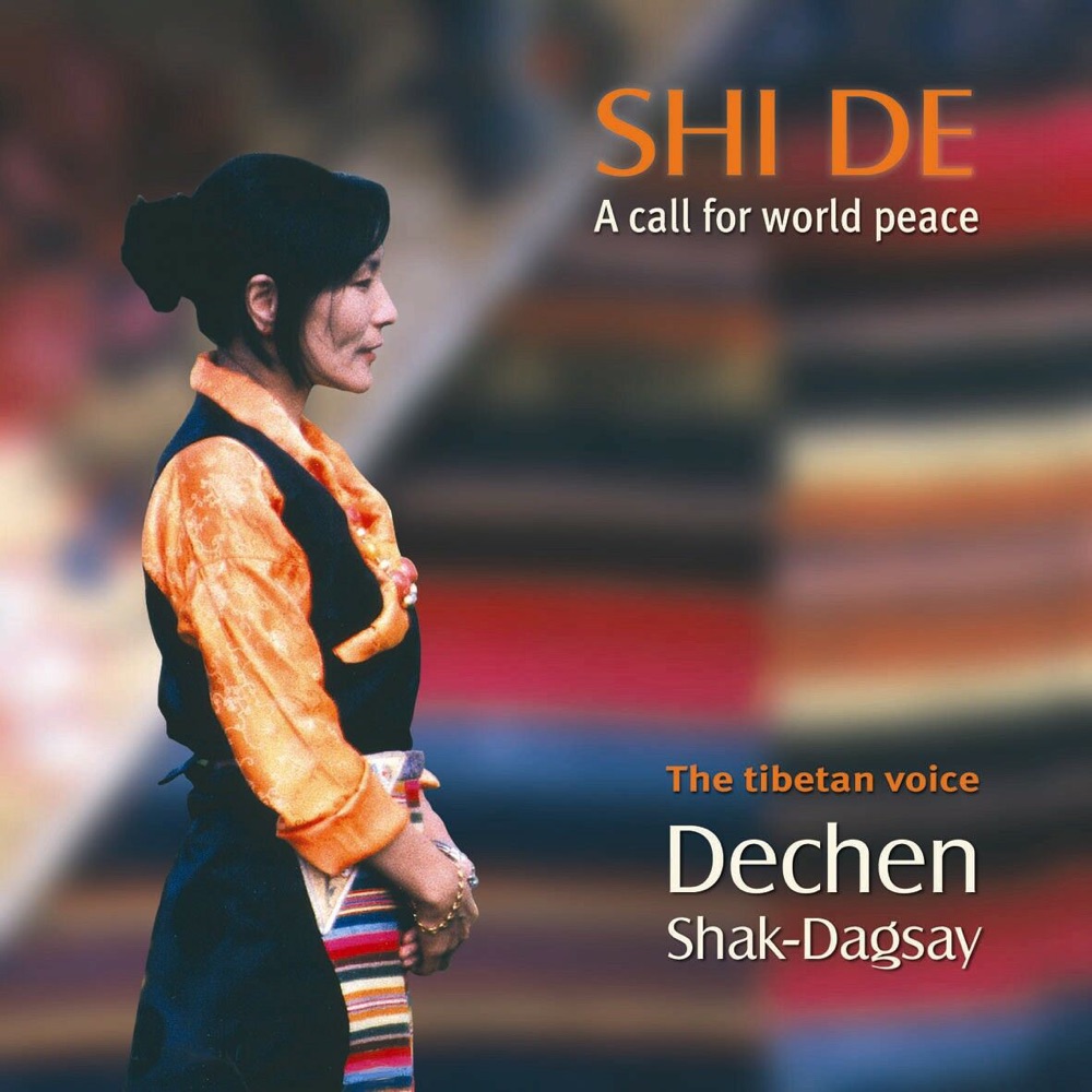 Обложка альбома «Shi De (Original Tibetan Mantra Version)» — Dechen Shak-Dagsay