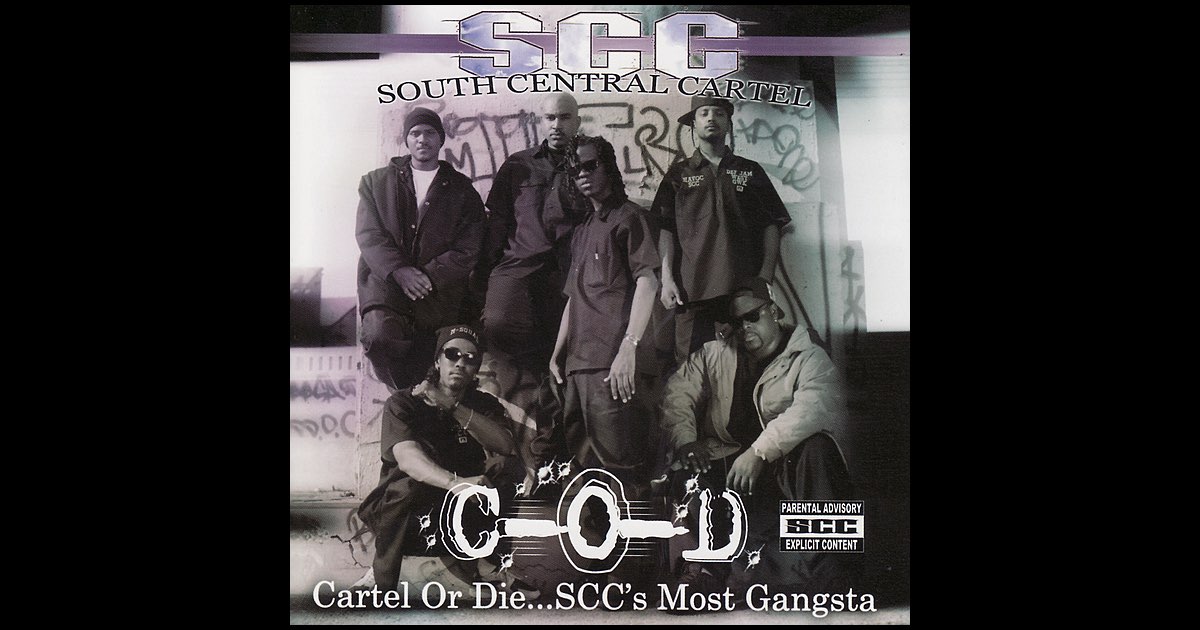 Cartel or DieS.C.C.'s Most Gangsta - Album by South