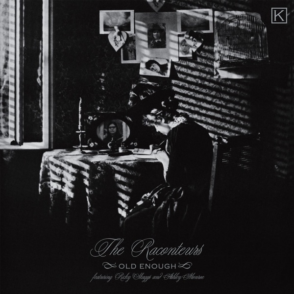 Album cover for Old Enough (feat. Ricky Skaggs & Ashley Monroe) - Single by The Raconteurs