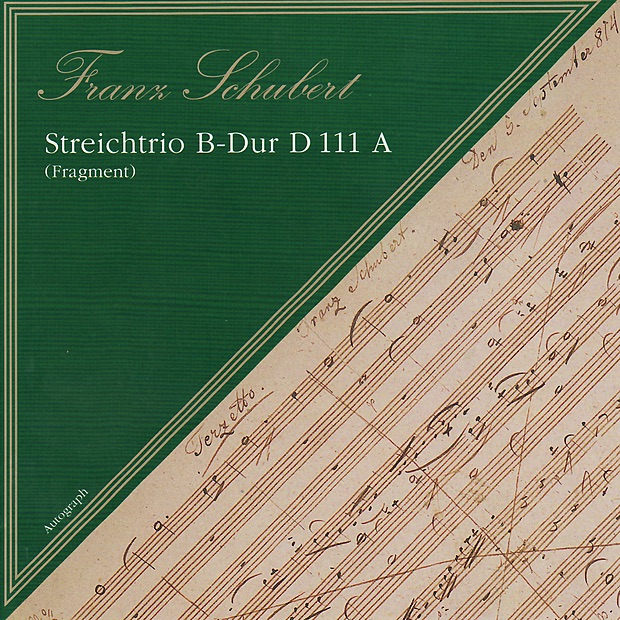 Schubert: String Trio in B