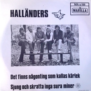 Det finns någonting som kallas kärlek - Single