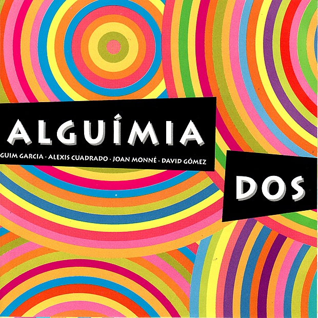 Обложка альбома «DOS» — Alguímia