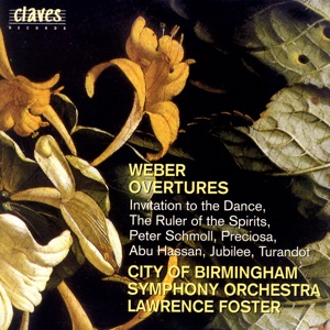 Carl Maria von Veber: Overtures