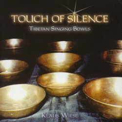 Touch of Silence - Klaus Wiese Cover Art