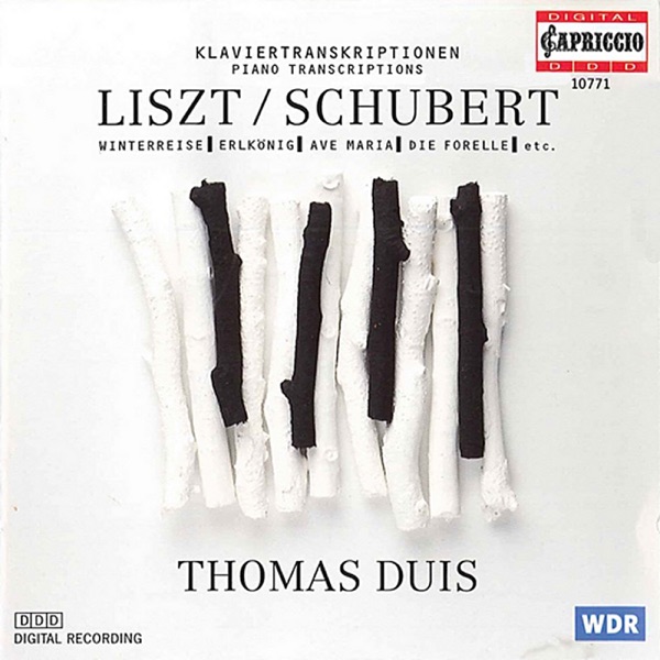 Liszt: Schubert Song Transcriptions
