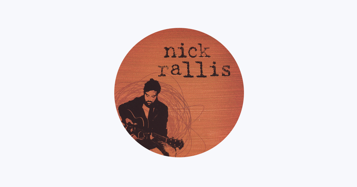 ‎Nick Rallis - Apple Music
