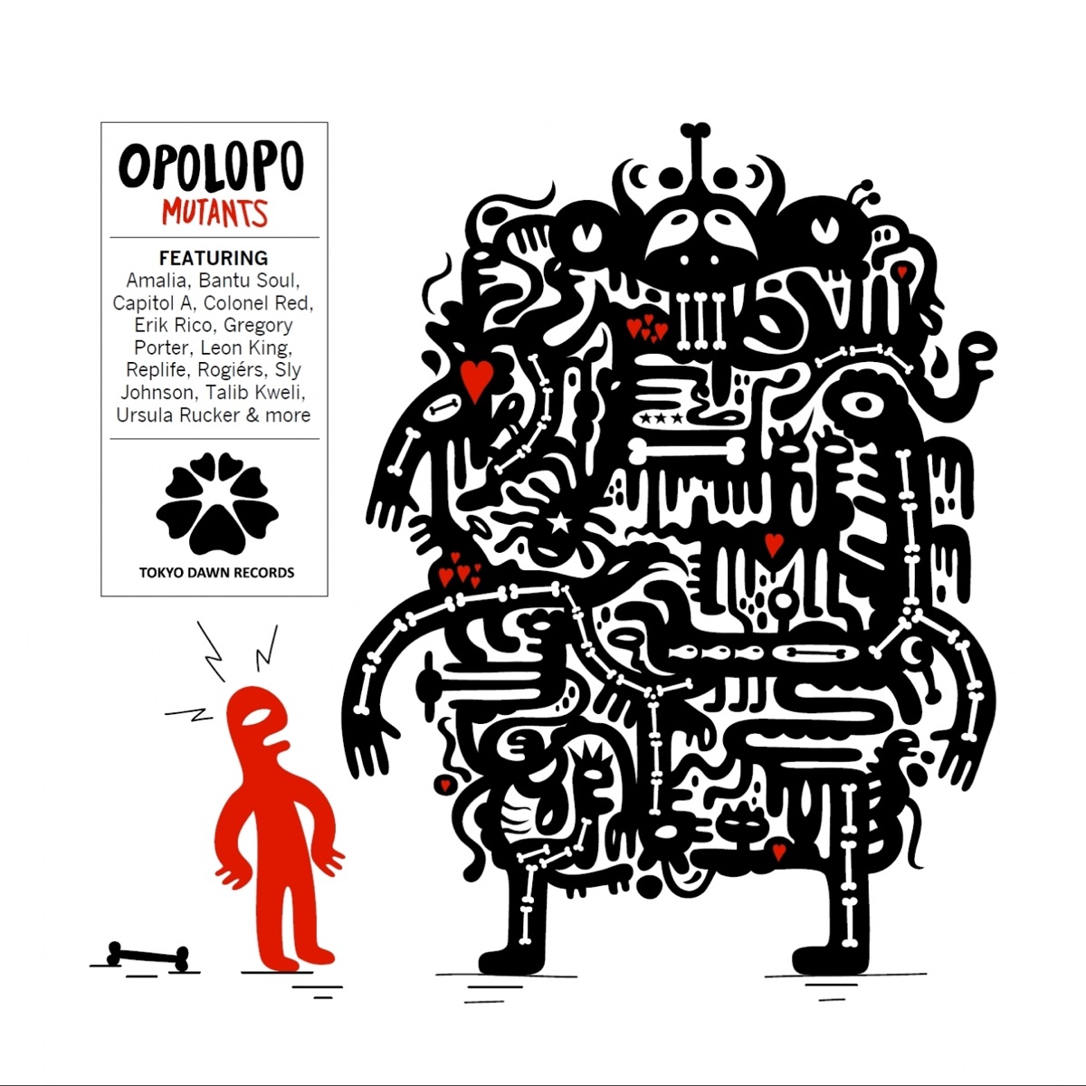 Cover du titre 1960 What? (Opolopo Kick & Bass Rerub)