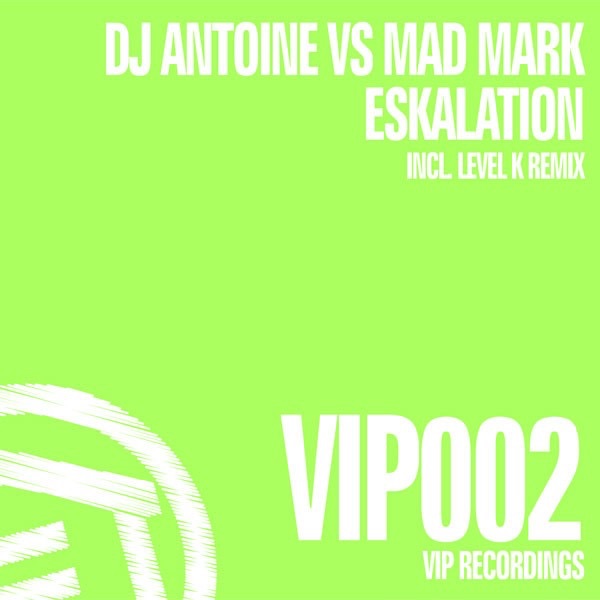 Cover du titre Eskalation (DJ Luigi & Dello Remix)