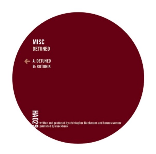 Detuned - EP
