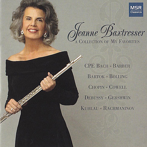 Обложка альбома «A Collection of My Favorites» — Jeanne Baxtresser