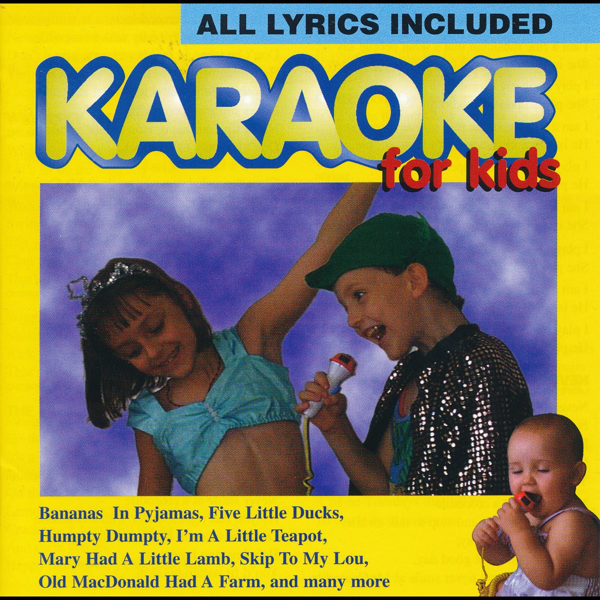 ‎Karaoke for Kids by Karaoke Band on Apple Music