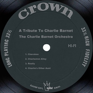A Tribute to Charlie Barnet