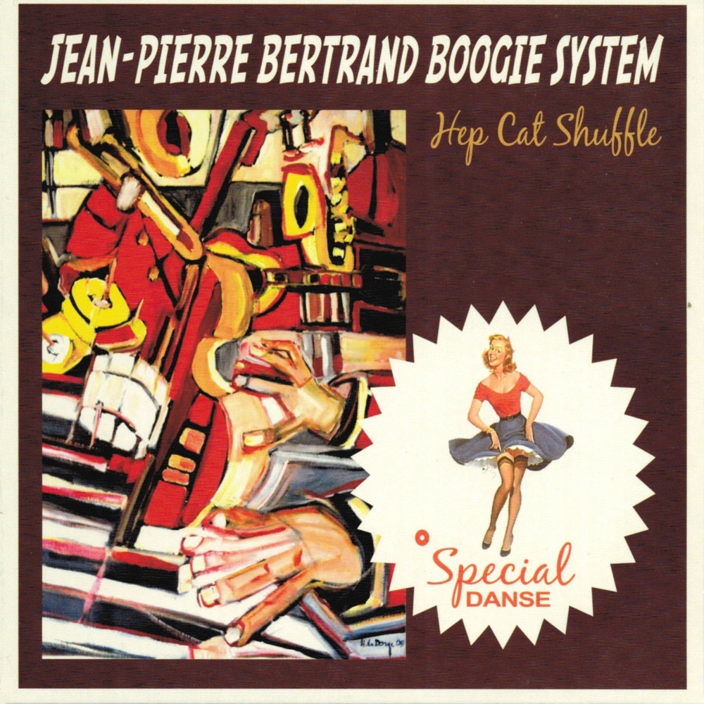 Обложка альбома «Boogie System (Hep Cat Shuffle)» — Jean-Pierre Bertrand