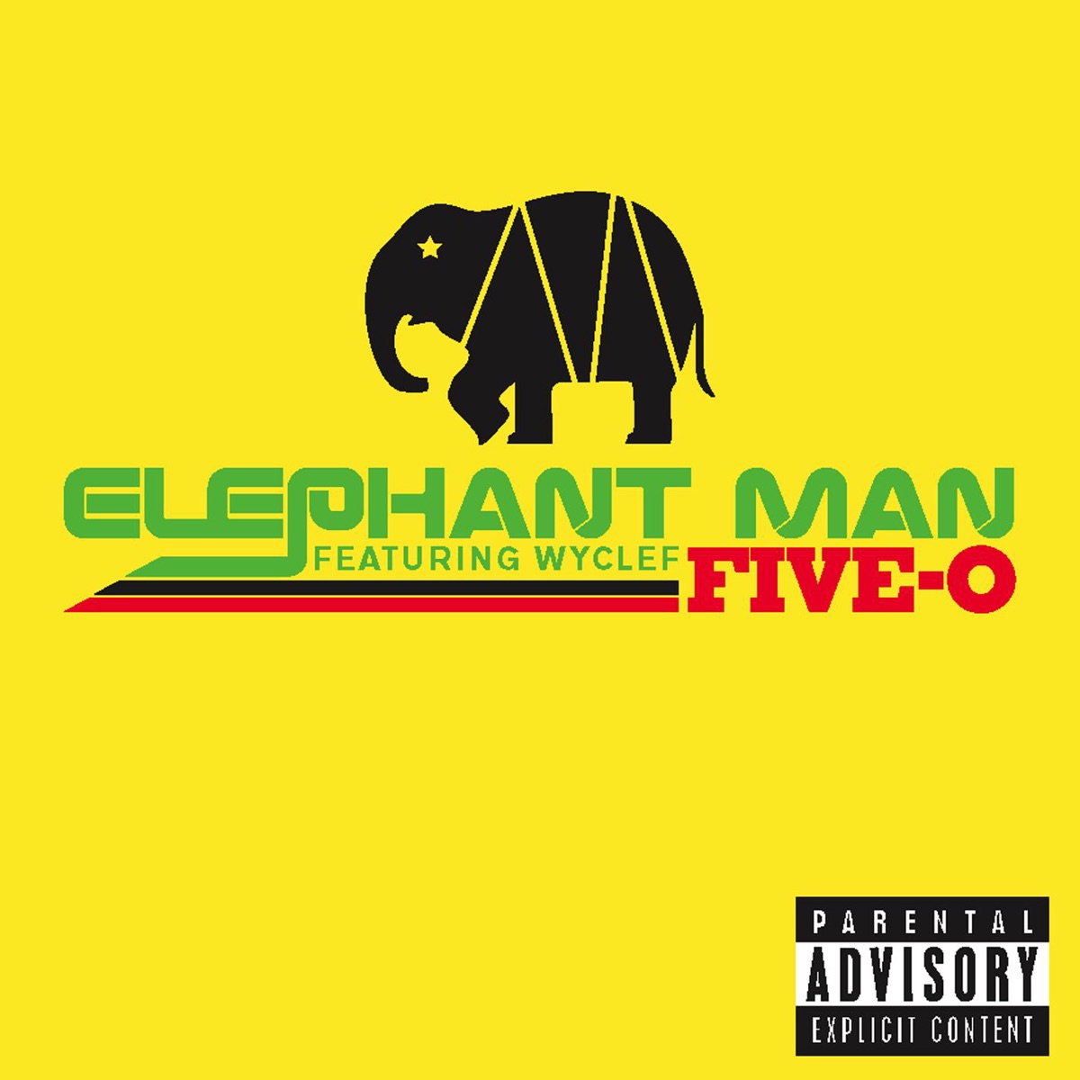 Five-O - Single (feat. Wyclef) cover art