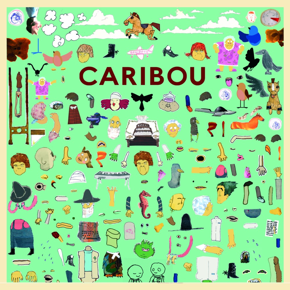 Обложка альбома «Marino - EP» — Caribou