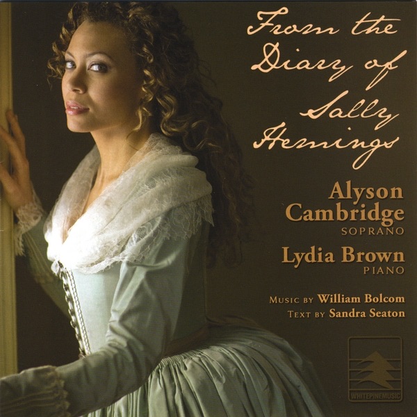 From the Diary of Sally Hemings