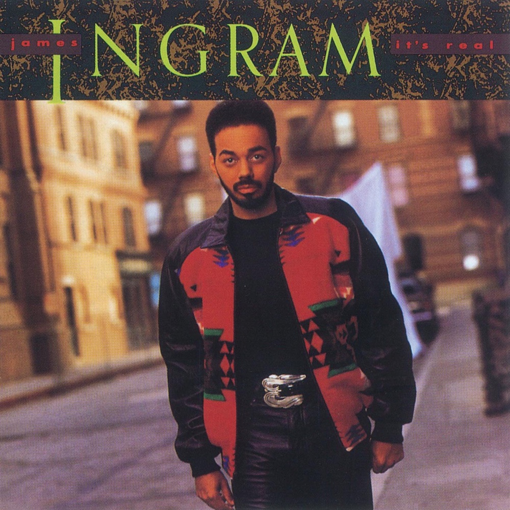 Обложка альбома «It's Real» — James Ingram