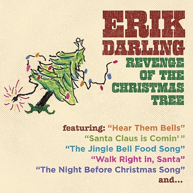 Обложка альбома «Revenge of the Christmas Tree» — Erik Darling