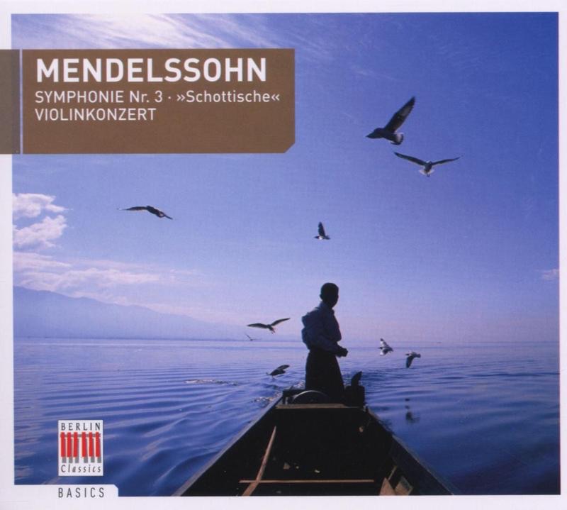 Обложка альбома «Mendelssohn: Symphony No. 3, Op. 56 & Concerto for Violin and Orchestra, Op. 64» — Franz Konwitschny, Gewandhausorchester Leipzig & Igor Oistrach