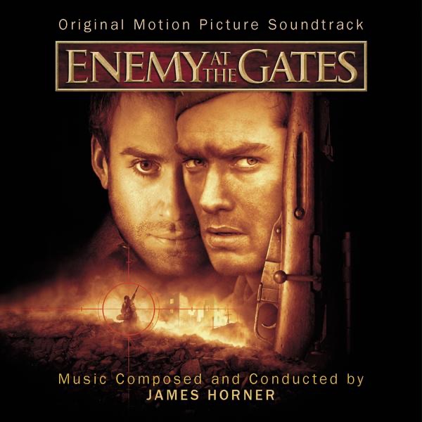 Обложка альбома «Enemy at the Gates (Original Motion Picture Soundtrack)» — James Horner