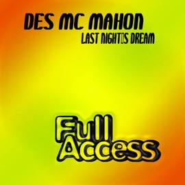 Last Night's Dream Des McMahon