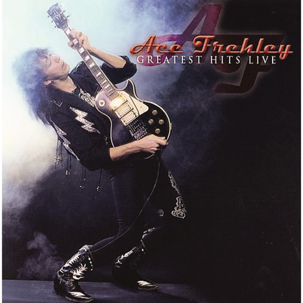 Обложка альбома «Greatest Hits Live» — Ace Frehley