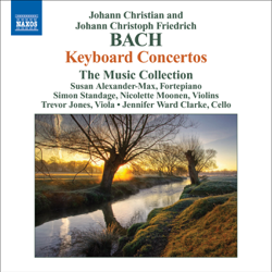 Bach: Keyboard Concertos - The Music Collection Cover Art