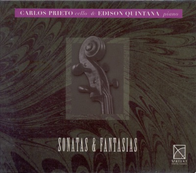 Cello Recital: Prieto, Carlos Miguel - Gerhard, R. - Ginastera, A. - Zyman, S. - Cassado, G. - Rodrigo, J. - Piazzolla, A.
