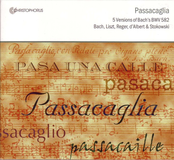 Bach, J.S.: Passacaglia and Fugue In C Minor, Bwv 582
