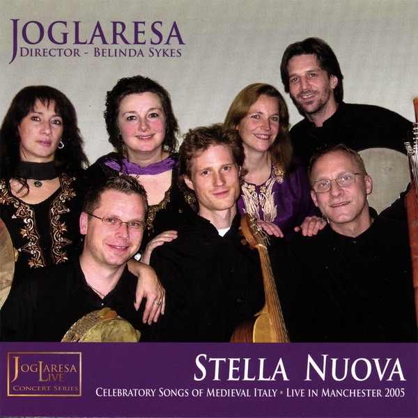 Обложка альбома «Stella Nuova» — Joglaresa