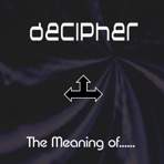 The Meaning Of.... - Single