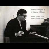 Morton Feldman: Vertical Thoughts II