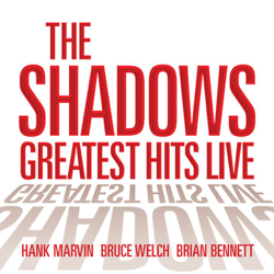 The Shadows: Greatest Hits Live - The Shadows Cover Art