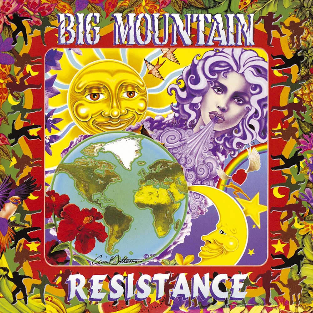 Обложка альбома «Resistance» — Big Mountain