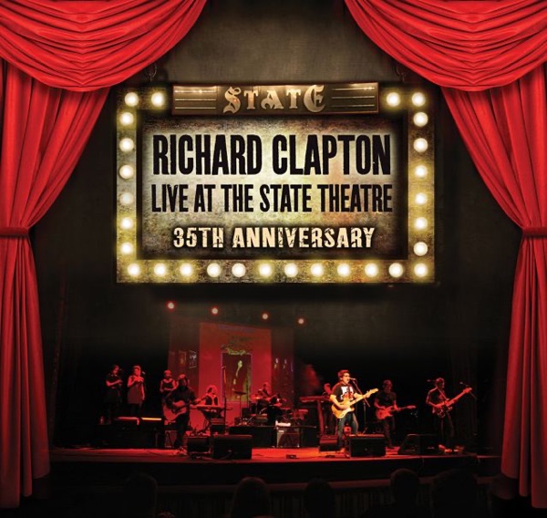 Richard Clapton - Live At the State Theatre artwork
